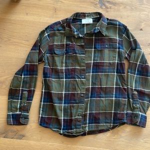 Old Navy Boys Flannel shirt. Size XL 14-16